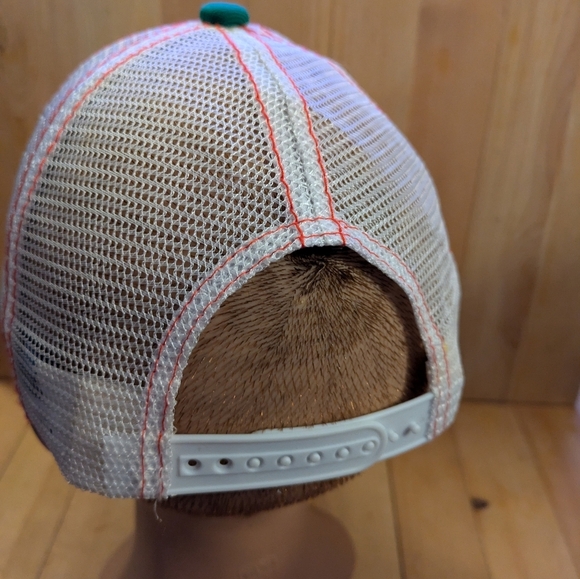 Green and Red Mexico Flag Cap - Picture 4 of 6